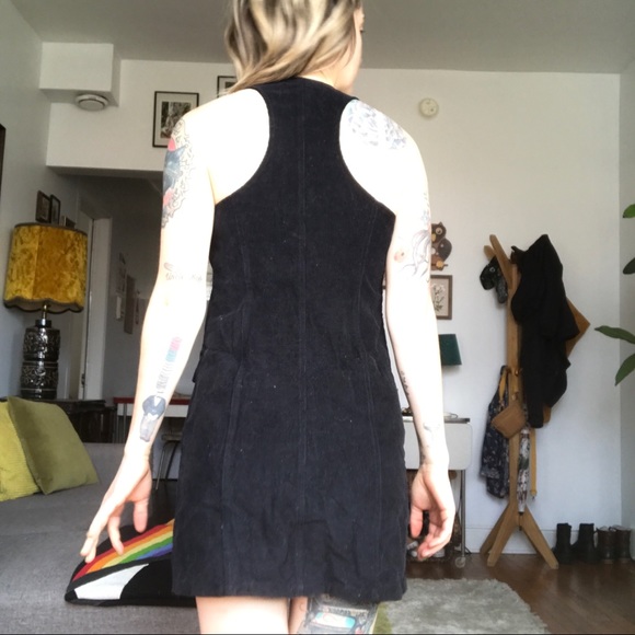 Corduroy Racerback Dress - Picture 2 of 4